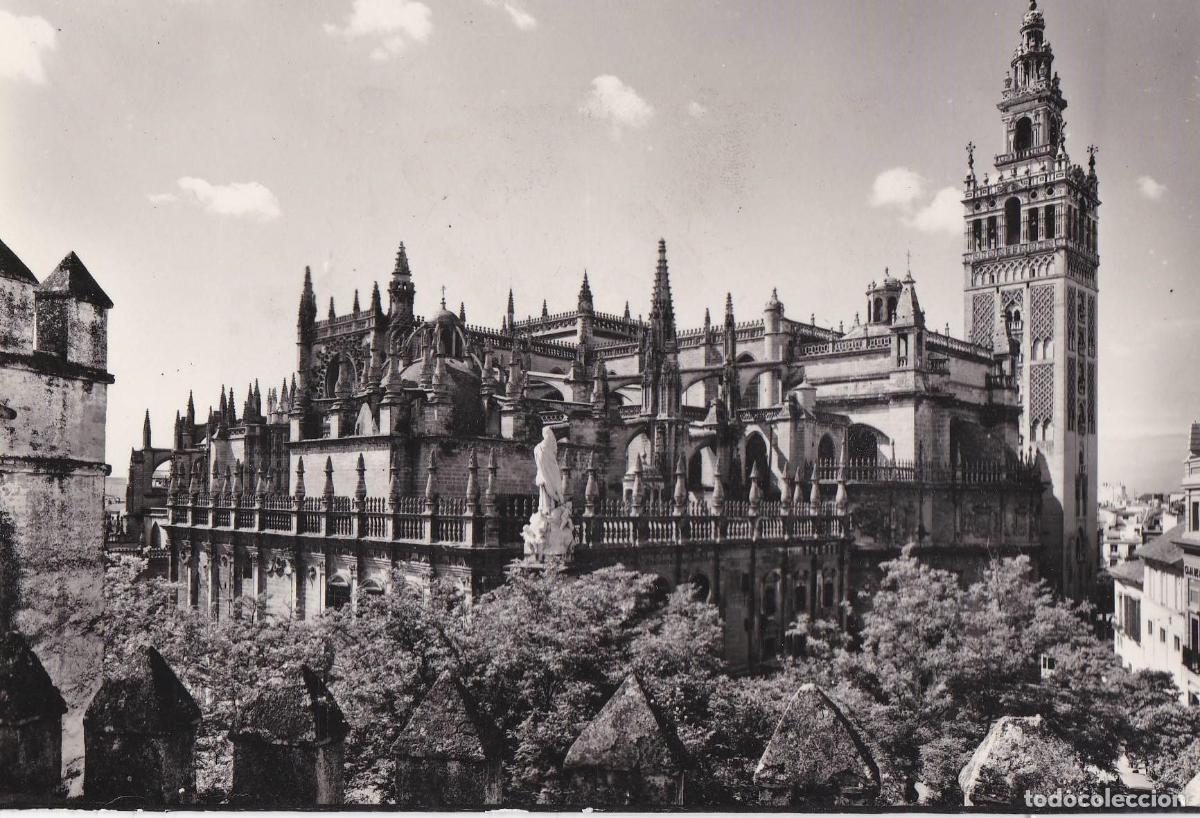Postales: POSTAL B10441: SEVILLA: REALES ALCAZARES DE SEVILLA. DIVERSOS ASPECTOS - Varios