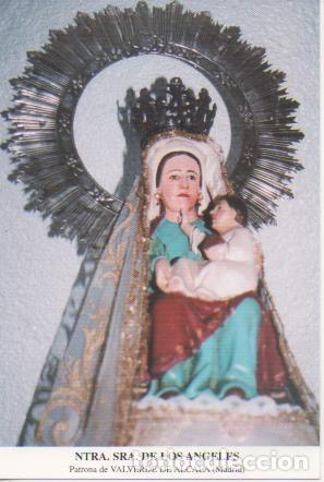 Postkarten: Postal E03139: Ntra.Sra. De los Angeles Patrona de Valverde de Alcala. Madrid - FR.A.J Llorente Esp&iacute;