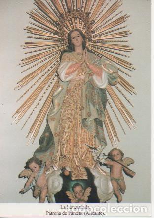 Postkarten: Postal E03126: La Inmaculada patrona de Parcent. Alicante - Varios
