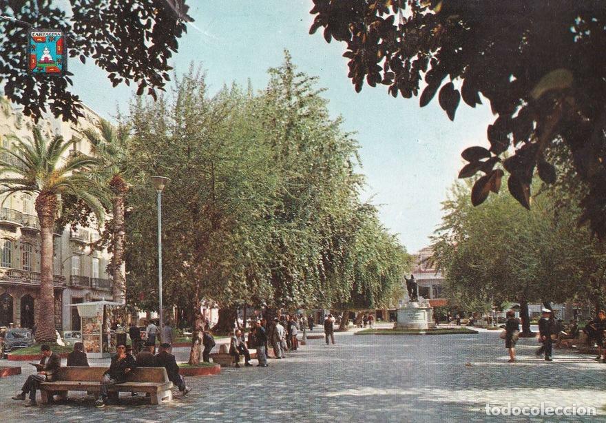 Cartoline: POSTAL B10440: CARTAGENA: PLAZA DE SAN FRANCISCO - Varios
