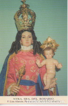 Postkarten: Postal E03323: Ntra. Sra. Del Rosario.F.Liza Alarc&oacute;n.Patrona de El Ranero, Murcia - A.R&aacute;bade Romero
