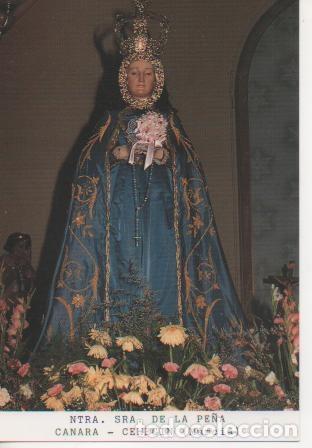 Cartoline: Postal E03318: Ntra.Sra. De la Pe&ntilde;a Canar-Cehegin, Murcia - FR.J.A.Llorente Esp&iacute;n