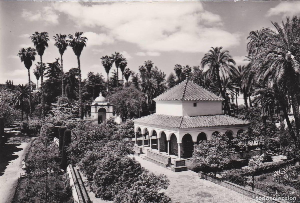Postkarten: POSTAL B10445: SEVILLA: REALES ALCAZARES DE SEVILLA. DIVERSOS ASPECTOS - Varios