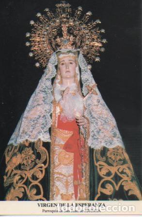 Postais: Postal E03334: Virgen de la Esperanza. Parroquia de San Juan de Murcia - Commes-Aviles