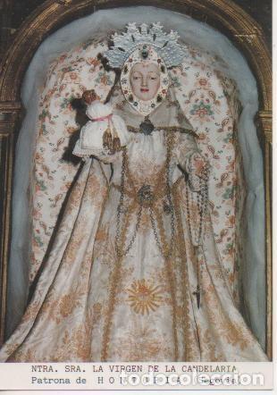 Cartoline: Postal E03364: Ntra. Sra. La Virgen de la Candelaria. Patrona de Hontoria, Segovia - Varios