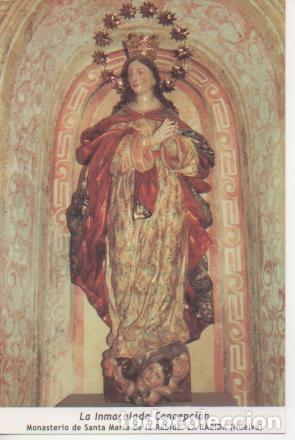 Cartoline: Postal E03233: La Inmaculada Concepci&oacute;n Monasterio de Santa Mar&iacute;a de la R&aacute;bida, Huelva - A.Hern&aacute;ndez