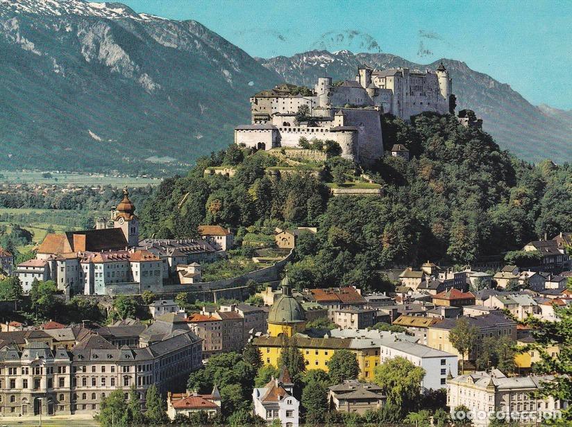 Cartoline: POSTAL B10497: VIENA: CASTILLO DE SALZBURGO - Varios