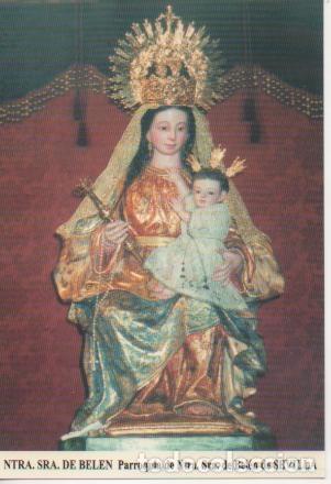 Postcards: Postal E03243: Mtra.Sra. De Bel&eacute;n. Parroquia de Ntra.Sra. De Bel&eacute;n de Sevilla - A.Rodr&iacute;guez M&aacute;rquez