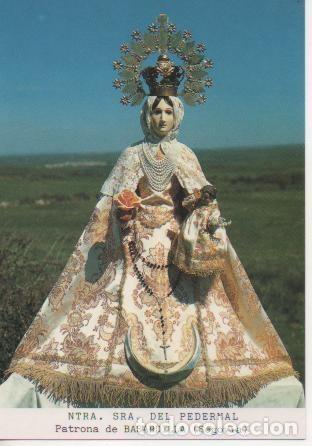 Cartoline: Postal E03343: Ntra.Sra. Del Pedernal. Patrona de Basardilla, Segovia - FR.J.A.Llorente Esp&iacute;n