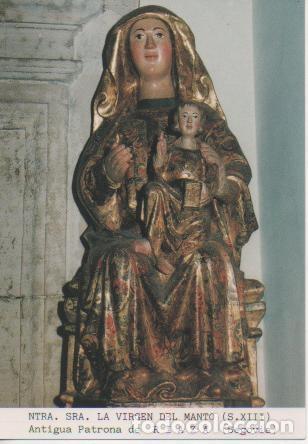 Postcards: Postal E03339: Ntra.Sra. La Virgen del Manto (S:XIII) Antigua Patrona de Riaza, Segovia - FR.J.A.Llo