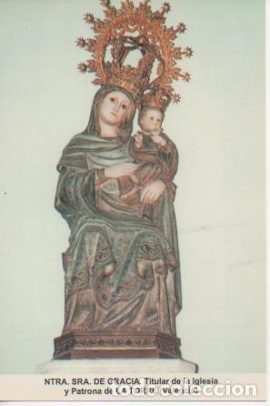 Cartoline: Postal E03290: Ntra. Sra. De Gracia. Titular dela iglesia y Patrona de La Torre, Valencia - Varios