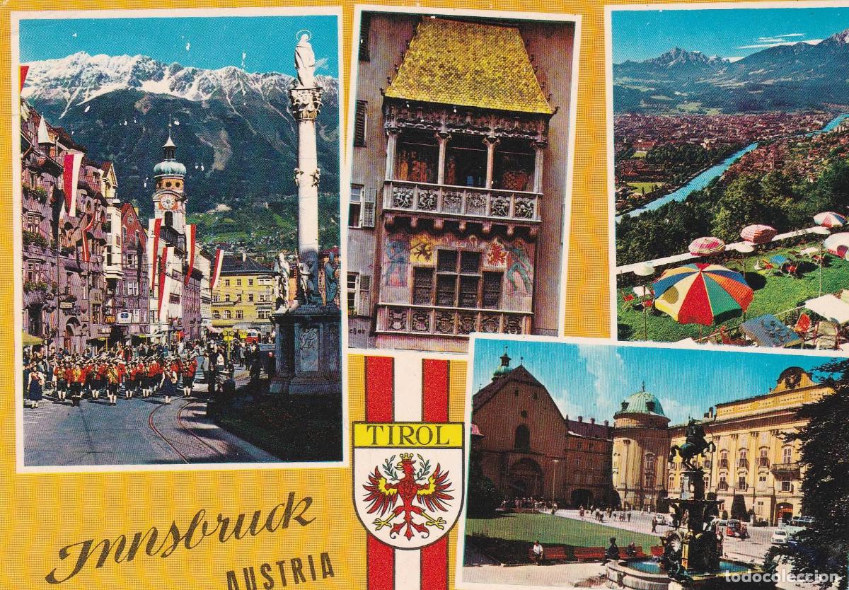 Postales: POSTAL B10491: VIENA: DIVERSOS ASPECTOS - Varios - Foto 1