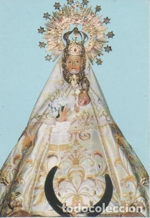 Postcards: Postal E03349: Virgen de la Cuesta:Siglo XII Patrona de Escobar de Polengos, Segovia - FR.J.A.Lloren