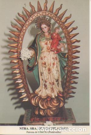 Postais: Postal E03255: Ntra.Sra. De los Milagros. Patrona de Cercio, Pontevedra - F.Garcia D&iacute;az