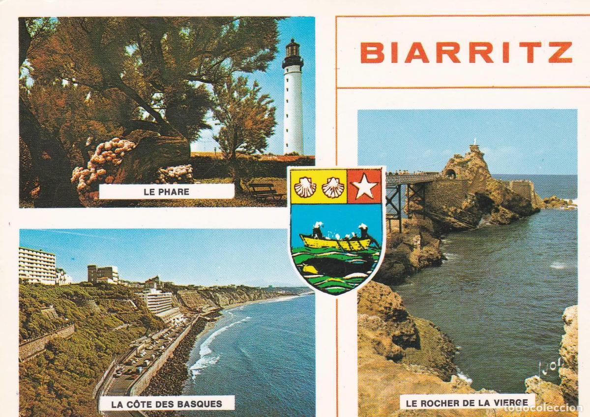 Postales: POSTAL B10501: BIARRITZ: DIVERSOS ASPECTOS - Varios - Foto 1