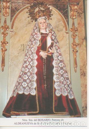 Postkarten: Postal E03262: Ntra.Sra. Del Rosario. Patrona de Aldeanueva de San Bartolom&eacute;, Toledo - Varios