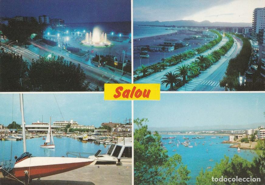 Postcards: POSTAL B10533: TARRAGONA. SALOU. DIVERSOS ASPECTOS - Varios