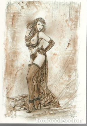 Postais: Norma: Postal Luis Royo: imagen 04 - Varios
