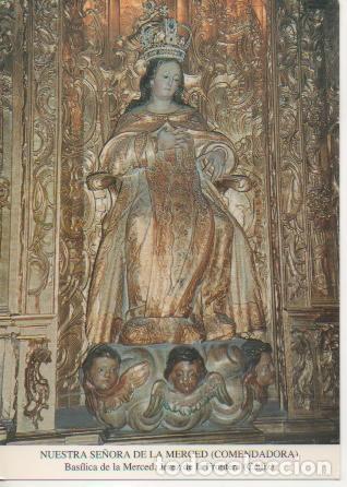 Postales: Postal E03246: Nuestra Se&ntilde;ora de la Merced (Comendadora). Bas&iacute;lica de la Merced. Jerez de la Fronter