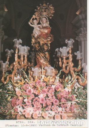 Postkarten: Postal E03298: Ntra. Sra. De las Maravillas (Fiestas: 10-9-1993) Patrona de Cehegin, Murcia - FR.J.A
