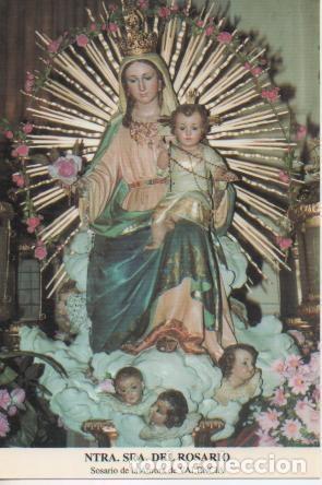 Postais: Postal E03289: Ntra. Sra. Del Rosario.Sosario de la Aurora de Valencia - S.P&eacute;rez Gayete