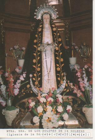 Postkarten: Postal E03292: Ntra.Sra. De los dolores de la Soledad (Iglesia de la Soledad) Cehegin, Murcia - FR.A