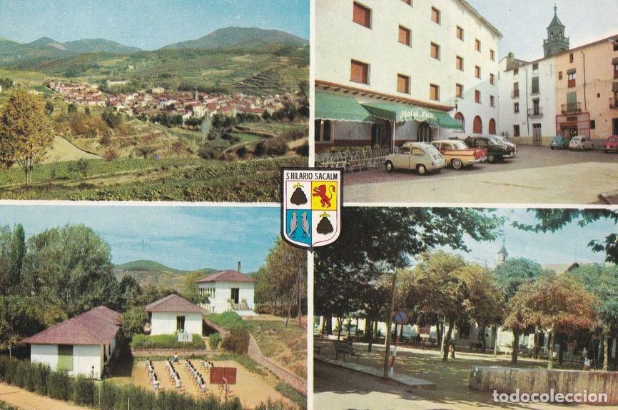 Postkarten: POSTAL B10570: SANT HILARI DE SACALM: DIVERSOS ASPECTOS - Varios