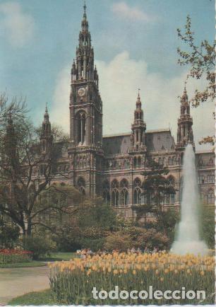 Postales: Postal E05314: Wien, Rathaus - Varios - Foto 1