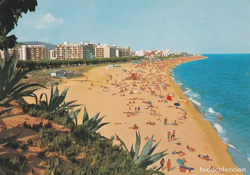 Postales: POSTAL B10564: CALELLA DE MAR: PLAYA TIPICA - Varios