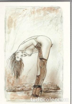 Postcards: Norma: Postal Luis Royo: imagen 08 - Varios