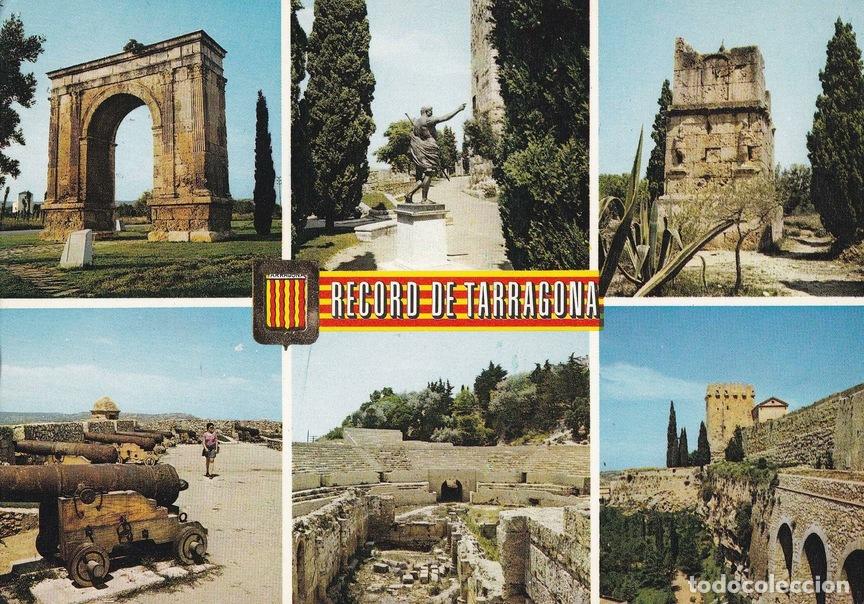 Cartoline: POSTAL B10579: TARRAGONA: DIVERSOS ASPECTOS - Varios