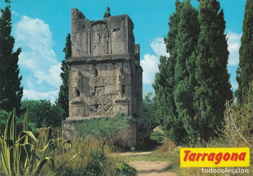Postais: POSTAL B10585: TARRAGONA: TORRE DE ESCIPIONES - Varios