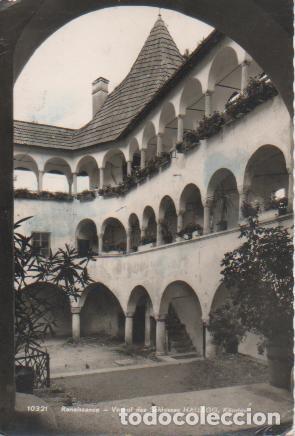 Postcards: Postal E05329: Renaissance-Vorhof des Schlosses Hallegg, K&auml;rnten - Varios