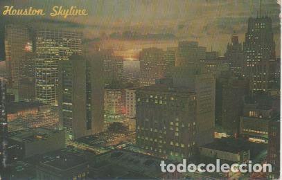 Postais: Postal E05360: Houston at Night - Varios