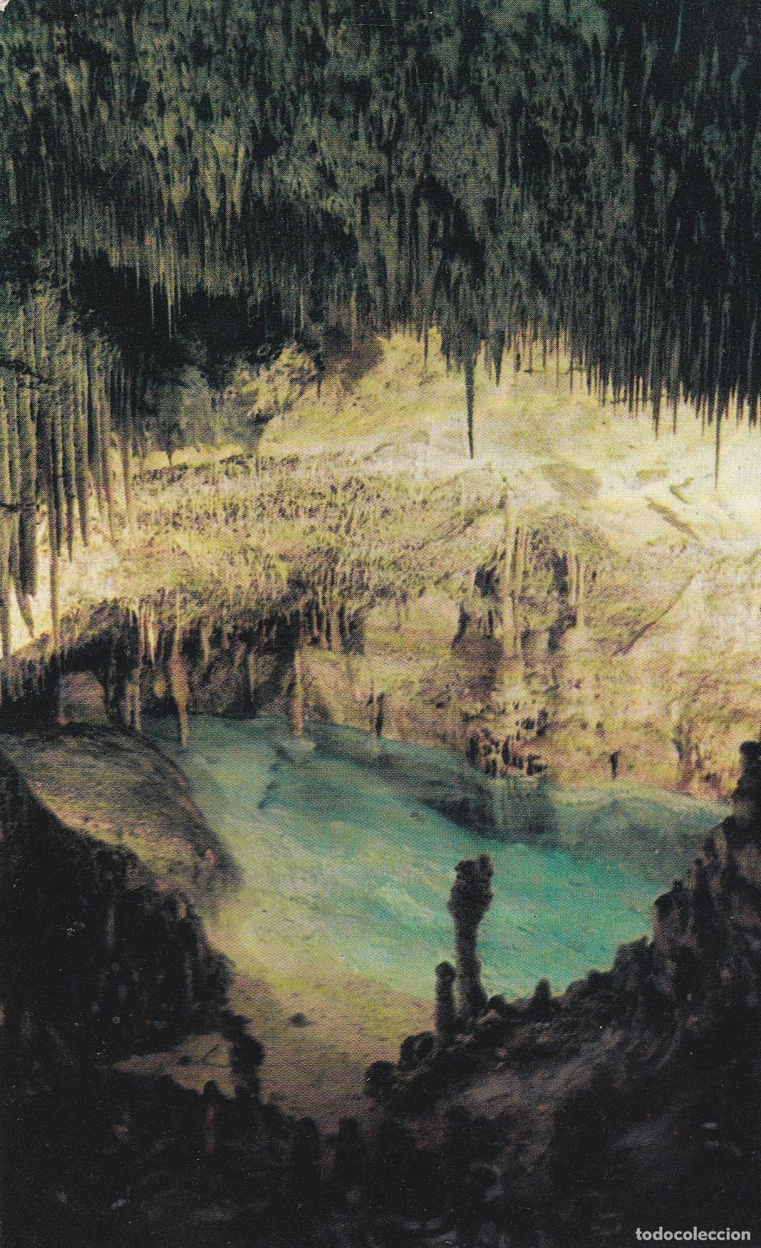 Postales: POSTAL B10640: MALLORCA: CUEVAS DEL DRACH - Varios - Foto 1