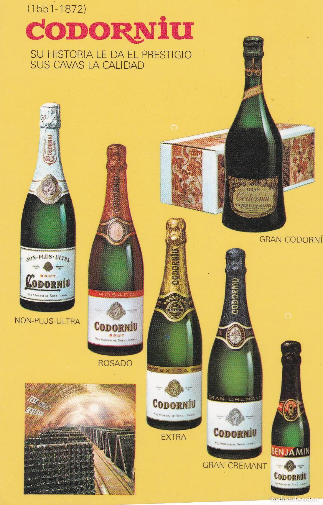 Postales: POSTAL B10629: CODORNIU: LA HISTORIA DEL PRESTIGIO - Varios