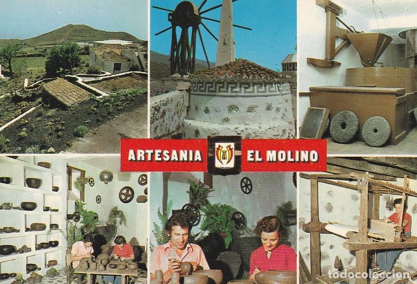 Postais: POSTAL B10671: VILLA DE MAZO: ARTESANIA. LAS PALMAS - Varios
