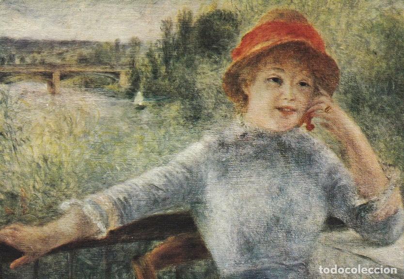 Cartes Postales: POSTAL B10654: RENOIR: EN LA GRENOVILLIERE - Varios