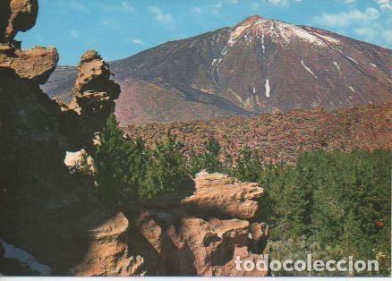 Postais: Postal E05214: El Teide, Tenerife - Varios