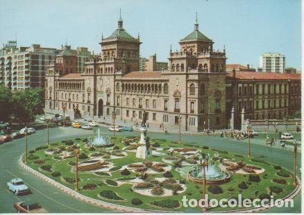 Cartes Postales: Postal E05264: Pl Poeta zorilla y Academia de Caballeria, Valladolid - Varios