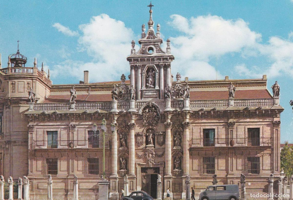 Postkarten: POSTAL B10696: VALLADOLID: UNIVERSIDAD - Varios