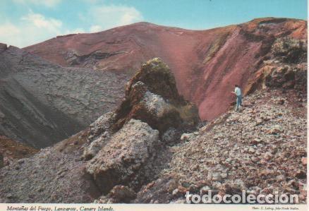 Postais: Postal E05215: Monta&ntilde;a del Fuego, Lanzarote - Varios