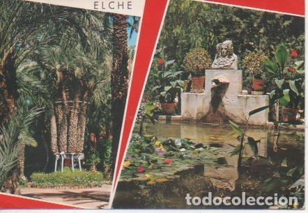 Postcards: Postal E05274: Im&aacute;genes del Huerto del Cura, Elche - Varios