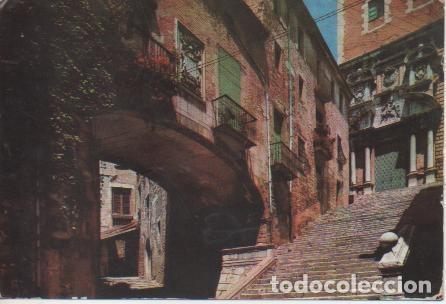 Postkarten: Postal E05286: Subida de Sto. Domingo y Seminario, Gerona - Varios