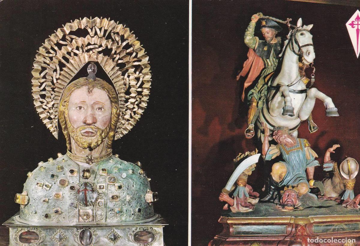 Postcards: POSTAL B10711: SANTIAGO DE COMPOSTELA: DIVERSOS ASPECTOS - Varios
