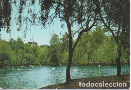 Cartoline: Postal E05297: Parque de Isabel la Catolica, Gij&oacute;n - Varios