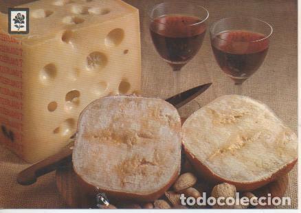 Postales: Postal E05564: Bodeg&oacute;n de Quesos y vino - Varios - Foto 1
