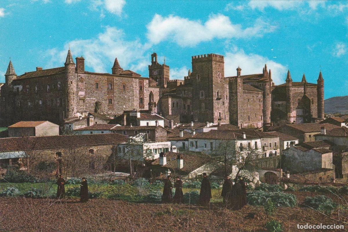 Postkarten: POSTAL B10705: GUADALUPE: EL MONASTERIO - Varios