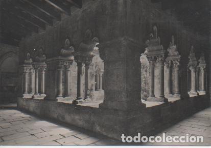 Postkarten: Postal E05303: Postal B/N Claustro del Antiguo Monasterio de San Pau del Camp.S.XII, Barcelona - Var