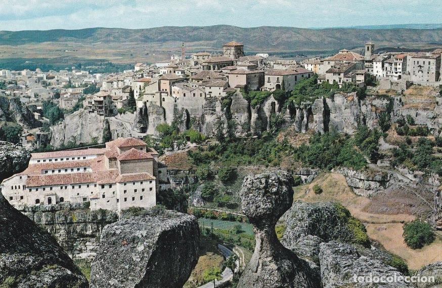 Postais: POSTAL B10732: CUENCA: VISTA PARCIAL - Varios